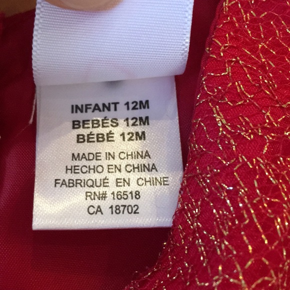 Formal Christmas Dress and Cropped Bolero Jacket - Picture 9 of 9